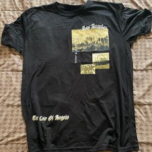 Black City Of Angels T-Shirt Streetwear